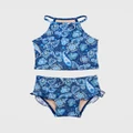 Aqua Blu Kids - Laurel Tankini Set Babies - Bikini Set (Multi) Laurel Tankini Set - Babies