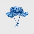 Aqua Blu Kids - Laurel Lycra Hat Babies - Hats (Multi) Laurel Lycra Hat - Babies