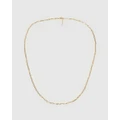 Arms Of Eve - Valencia Gold Stacking Chain Short - Jewellery (Gold) Valencia Gold Stacking Chain - Short