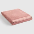 Country Road - Calo Australian Cotton Bath Sheet - Bathroom (Pink) Calo Australian Cotton Bath Sheet