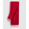 Ozwear Connection Uggs - Ugg Cashmere & Wool Scarf Tomato - Scarves & Gloves (Tomato) Ugg Cashmere & Wool Scarf Tomato