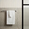 Greg Natale - Astoria Towel White - Bathroom (White) Astoria Towel White