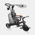 Globber - Explorer Trike 4 in 1 Deluxe Play - Scooters (Black & Grey) Explorer Trike 4 in 1 Deluxe Play
