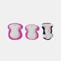 Globber - Protective Pad Set XXS Kids - Scooters (Deep Pink) Protective Pad Set - XXS - Kids