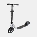 Globber - One NL 205 Scooter - Ride On Toys (White & Black) One NL 205 Scooter