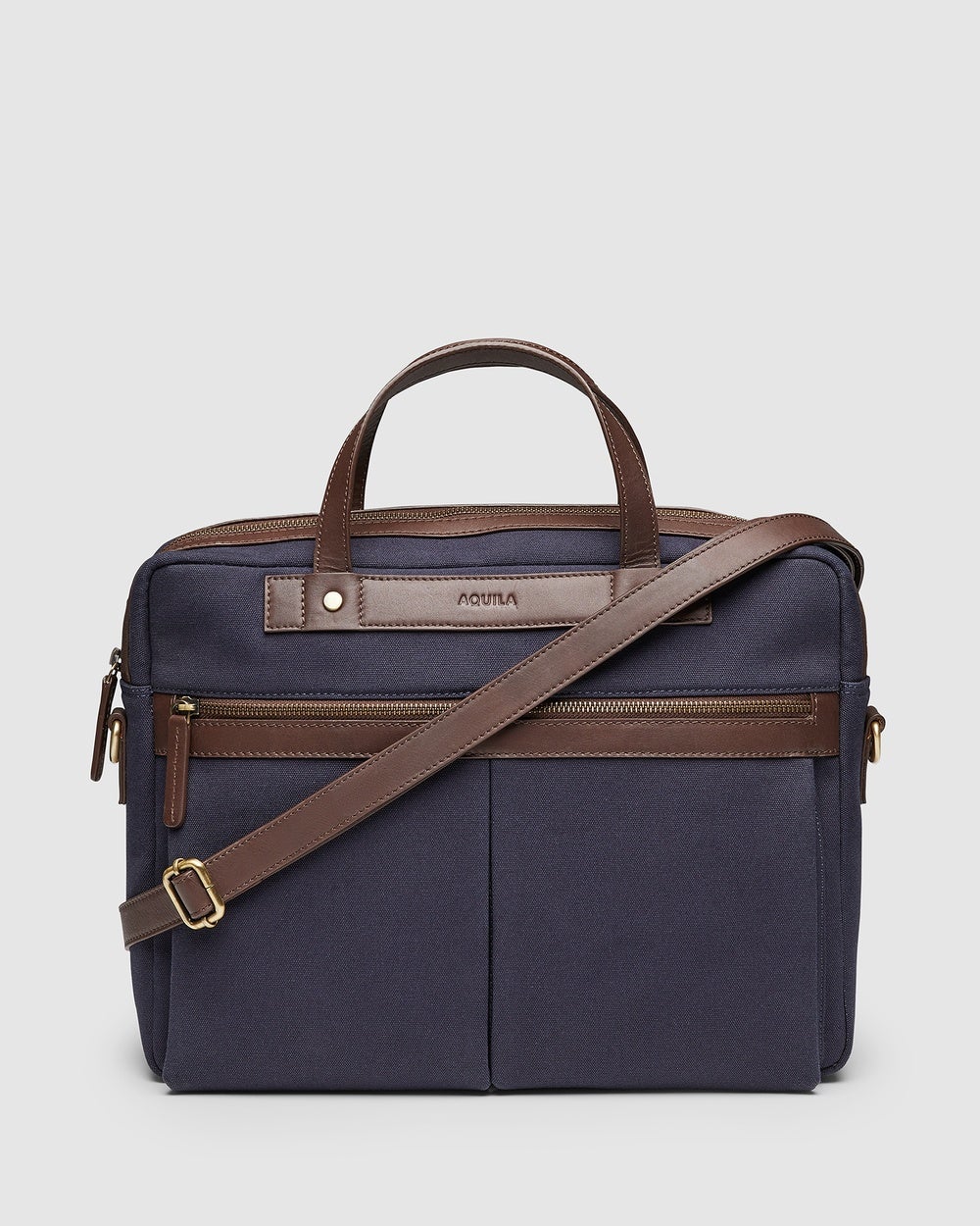 Aquila - Cruiser Briefcase - Bags (Navy) Cruiser Briefcase