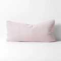 Aura Home - Emile Linen Standard Pillowcase - Home (Purple) Emile Linen Standard Pillowcase