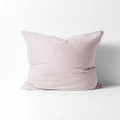 Aura Home - Emile Linen European Pillowcase - Home (Purple) Emile Linen European Pillowcase