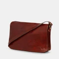 Republic of Florence - The Nero Messenger - Satchels (Brown) The Nero Messenger