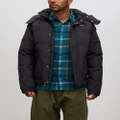 Patagonia - Downdrift Jacket - Coats & Jackets (Ink Black) Downdrift Jacket
