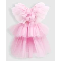 Claris The Chicest Mouse In Paris By Pink Poppy - Claris Fashion Tulle Dress - Dresses (Pink) Claris Fashion Tulle Dress