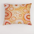emro designs - 'Djurebil' Sacred Place cushion - Home (Brown) 'Djurebil' Sacred Place cushion