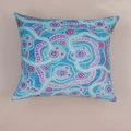 emro designs - Mother Country cushion - Home (Blue) Mother Country cushion