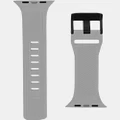 UAG - Apple Watch 44 Scout Strap - Watches (Silver) Apple Watch 44 Scout Strap