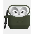 UAG - Airpods Gen 3 Std Issue Silicone Case - Tech Accessories (Green) Airpods Gen 3 Std Issue Silicone Case
