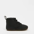 Dr Martens - 1460 Crib Lace Booties Babies - Boots (Black Mason) 1460 Crib Lace Booties - Babies