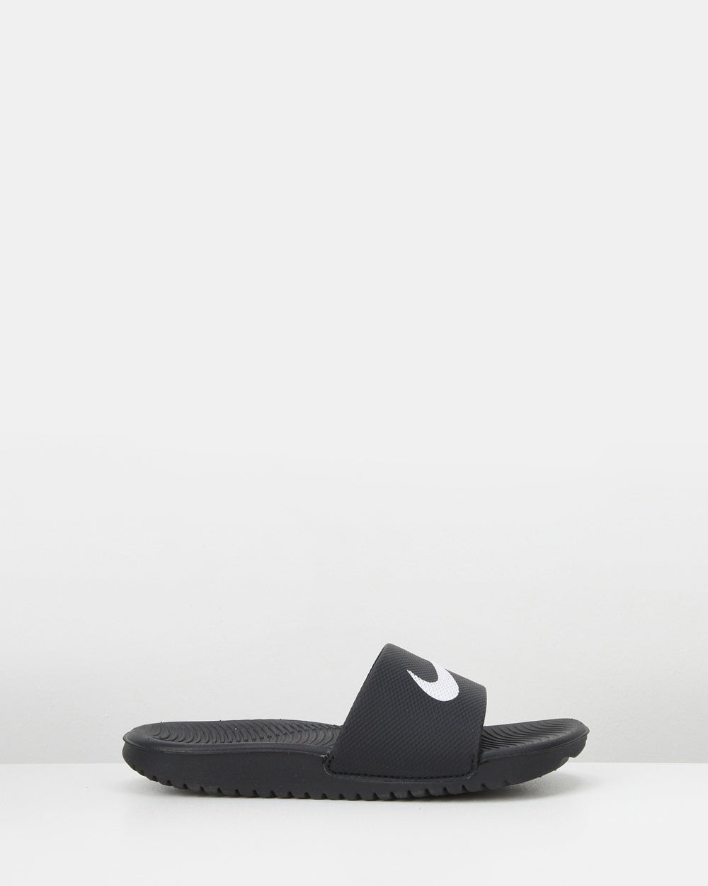 Nike - Kawa Slides - Sandals (BLACK/WHITE) Kawa Slides
