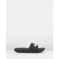 Nike - Kawa Slides - Sandals (Black & White) Kawa Slides