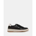 Hush Puppies - Spin - Lifestyle Sneakers (Black/White) Spin