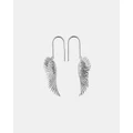 Karen Walker - Mini Cupid's Wings Earrings - Jewellery (Sterling Silver) Mini Cupid's Wings Earrings