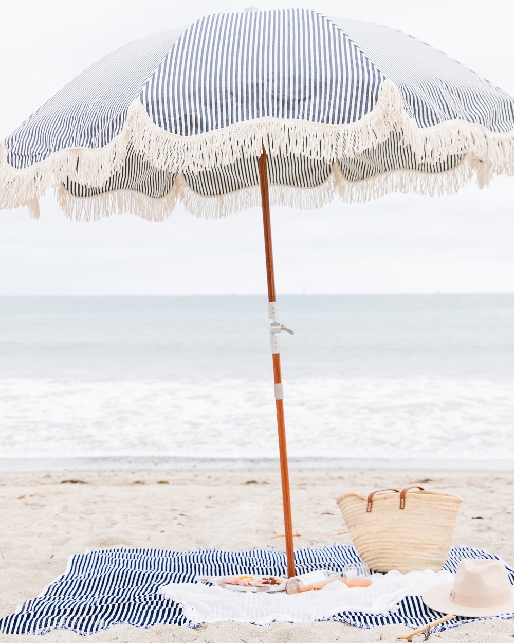 Business & Pleasure Co. - The Beach Blanket - Blankets (Navy) The Beach Blanket