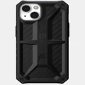 UAG - iPhone 13 Monarch Phone Case - Tech Accessories (Black) iPhone 13 Monarch Phone Case