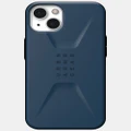 UAG - iPhone 13 Civilian Phone Case - Tech Accessories (Blue) iPhone 13 Civilian Phone Case