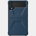UAG - Galaxy Flip 3 Civilian Phone Case - Tech Accessories (Blue) Galaxy Flip 3 Civilian Phone Case