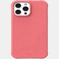 UAG - iPhone 13 Pro Max [U] Dot Phone Case - Tech Accessories (Pink) iPhone 13 Pro Max [U] Dot Phone Case