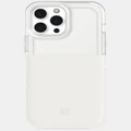 UAG - iPhone 13 Pro Max [U] Dip Phone Case - Tech Accessories (White) iPhone 13 Pro Max [U] Dip Phone Case