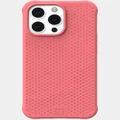 UAG - iPhone 13 Pro [U] Dot Phone Case - Tech Accessories (Pink) iPhone 13 Pro [U] Dot Phone Case