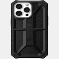 UAG - iPhone 13 Pro Monarch Phone Case - Tech Accessories (Black) iPhone 13 Pro Monarch Phone Case