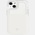 UAG - iPhone 13 [U] Dip Phone Case - Tech Accessories (White) iPhone 13 [U] Dip Phone Case