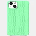 UAG - iPhone 13 [U] Dot Phone Case - Tech Accessories (Green) iPhone 13 [U] Dot Phone Case