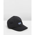 Patagonia - P 6 Label Trad Cap - Headwear (Black) P-6 Label Trad Cap