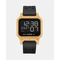Nixon - Heat Watch - Watches (Gold & Black) Heat Watch