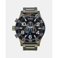 Nixon - 51 30 Chrono Watch - Watches (Black Sunray & Surplus) 51-30 Chrono Watch