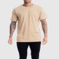 DVNT - Locale Tee - T-Shirts & Singlets (Camel) Locale Tee