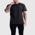 DVNT - Locale Tee - T-Shirts & Singlets (Vintage Black) Locale Tee