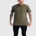 DVNT - Locale Tee - T-Shirts & Singlets (Olive) Locale Tee