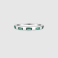 HOUSE OF SLANI - Cora Emerald Ring - Jewellery (Green) Cora Emerald Ring