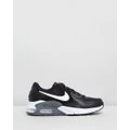 Nike - Air Max Excee Women's - Lifestyle Sneakers (Black, White & Dark Grey) Air Max Excee - Women's