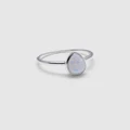 Von Treskow - Pear Czelline Opal Ring - Jewellery (Silver) Pear Czelline Opal Ring