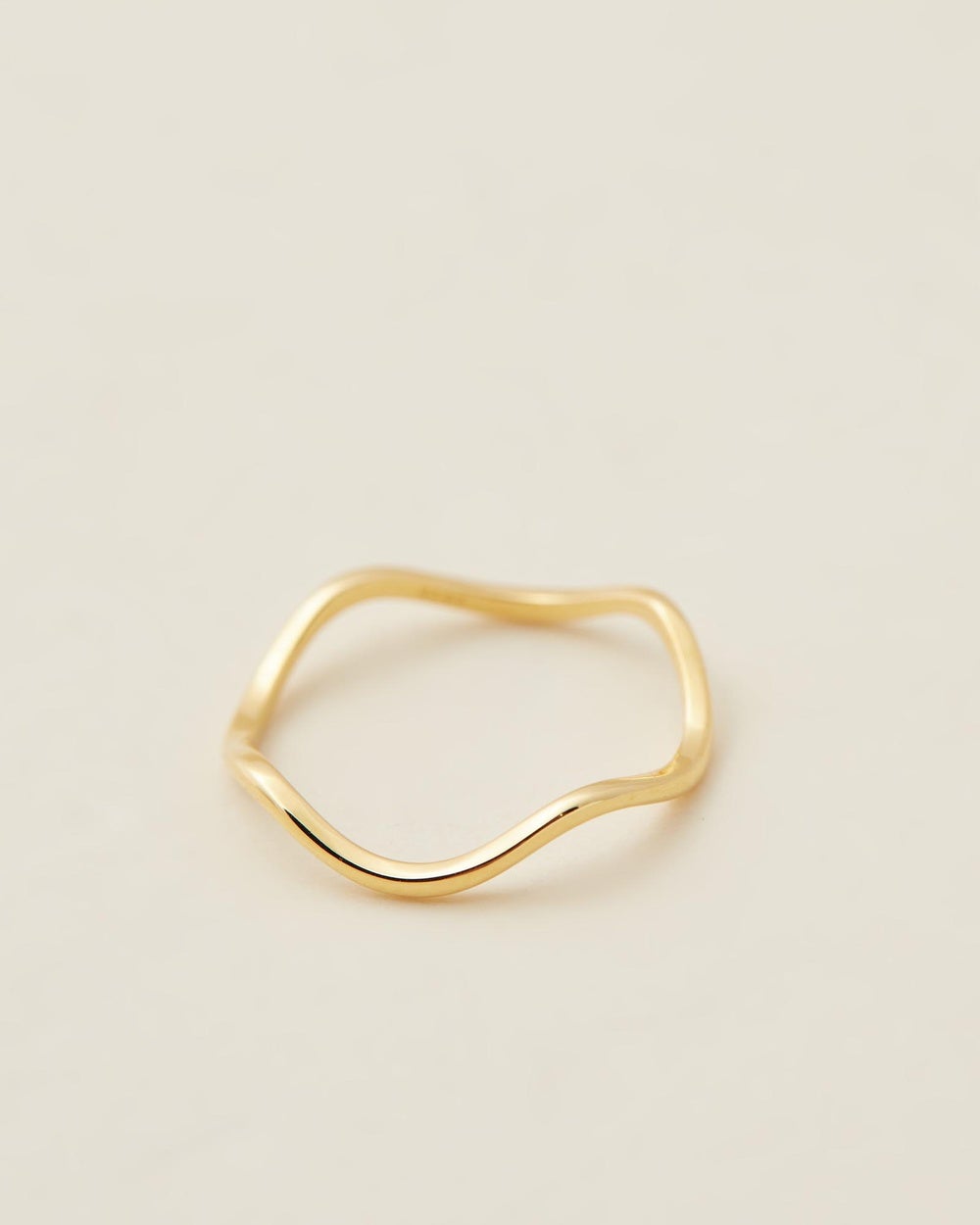 SAINT VALENTINE - Vera Wave Ring Gold - Jewellery (Gold) Vera Wave Ring - Gold