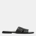 Naturalizer - Faryn Slide Sandal - Sandals (Black) Faryn Slide Sandal