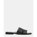 Naturalizer - Faryn Slide Sandal - Sandals (Black) Faryn Slide Sandal