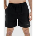 The Brave - Cruiser Shorts 3.0 - Shorts (Black) Cruiser Shorts 3.0