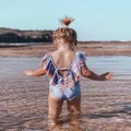WITH LOVE FOR KIDS - Ruffle Swimmers Babies Kids - One-Piece / Swimsuit (T186_RS_ELLIE) Ruffle Swimmers - Babies - Kids