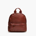 Aquila - Hugo Backpack - Backpacks (Cognac) Hugo Backpack
