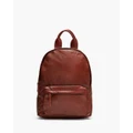 Aquila - Hugo Backpack - Backpacks (Cognac) Hugo Backpack